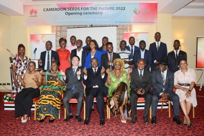 Formation aux TIC : Huawei Cameroun lance le programme “Seeds for the ...